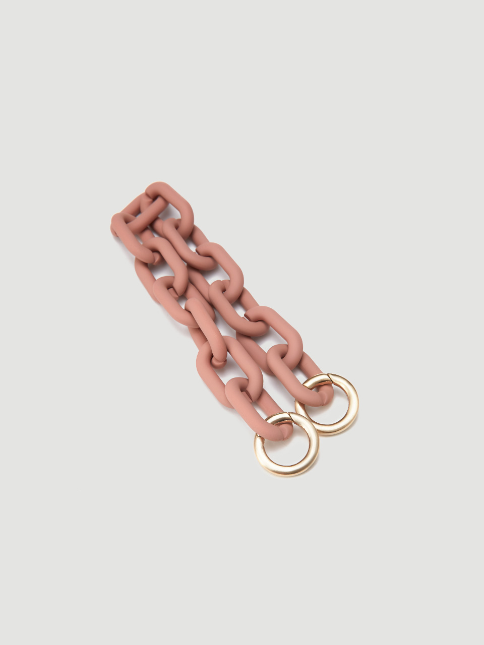 Pastel Chain Strap Pink